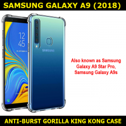 Anti-Burst Gorilla King Kong Case For Samsung Galaxy A9 (2018) SM-A920F Cover Slim Fit and Sophisticated in Look